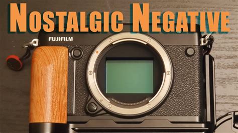 The good news is you can try it for yourself. . Nostalgic negative film simulation